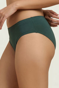Zivame Regular Rise Full Coverage Hipster Panty (Pack of 3) - Multicolor — thumbnail 12